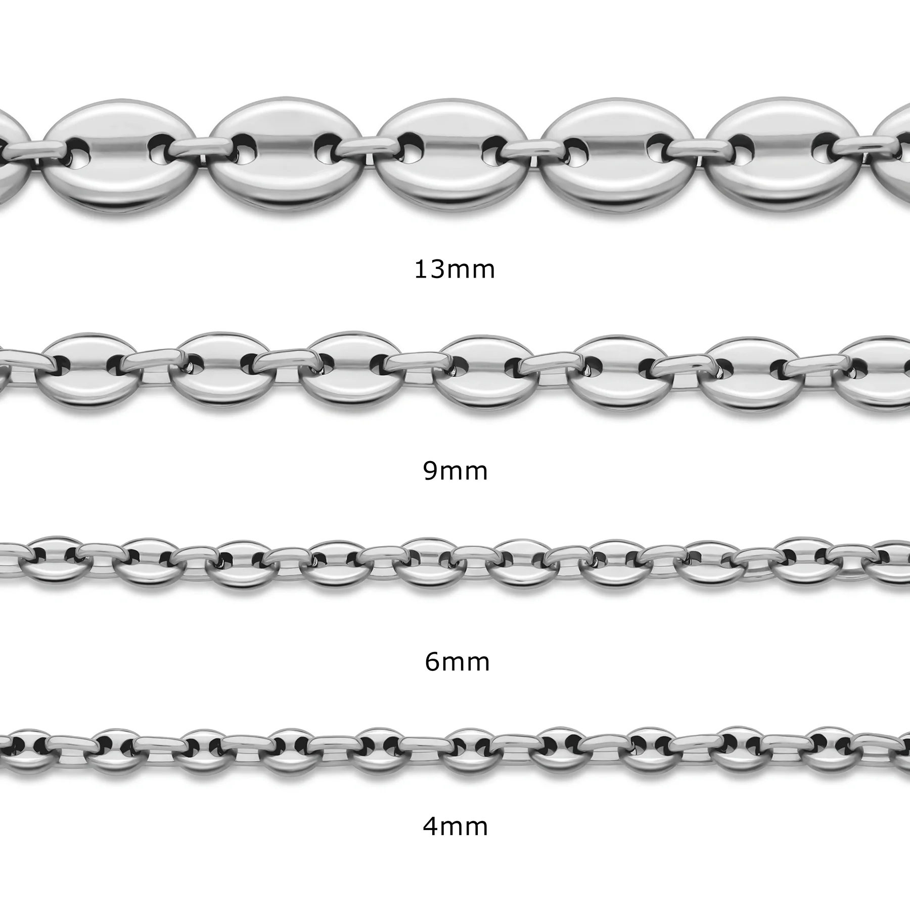 Newly Released Chains